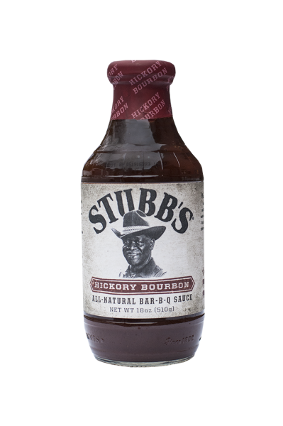 Stubb`s Hickory Bourbon Bar-B-Q Sauce, 450ml