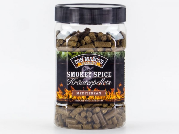 Don Marco´s Smokey Kräuterpellets Mediterran, 450g