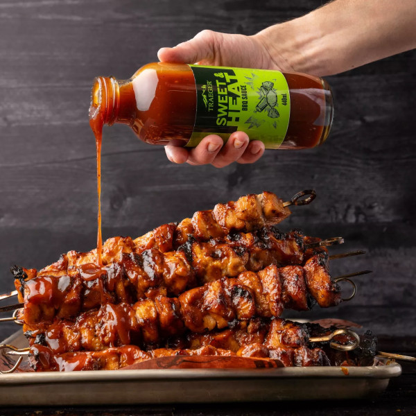 Traeger Sweet & Heat BBQ Sauce, 440ml