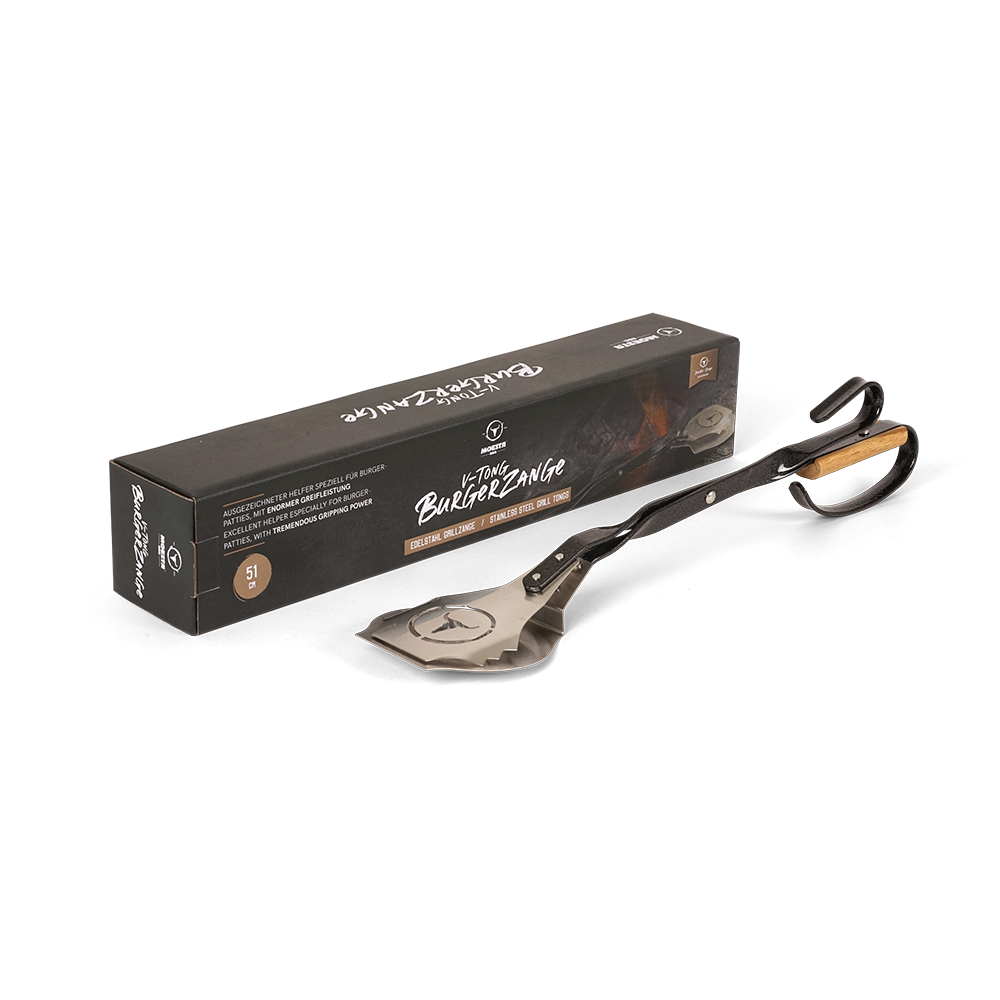 Pennello Per Barbecue MOESTA-BBQ - Testa In Silicone Removibile, Lavabile In Lavastoviglie - Foto 2