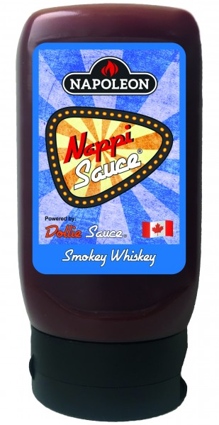 Nappi Sauce - Smokey Whiskey, 300ml