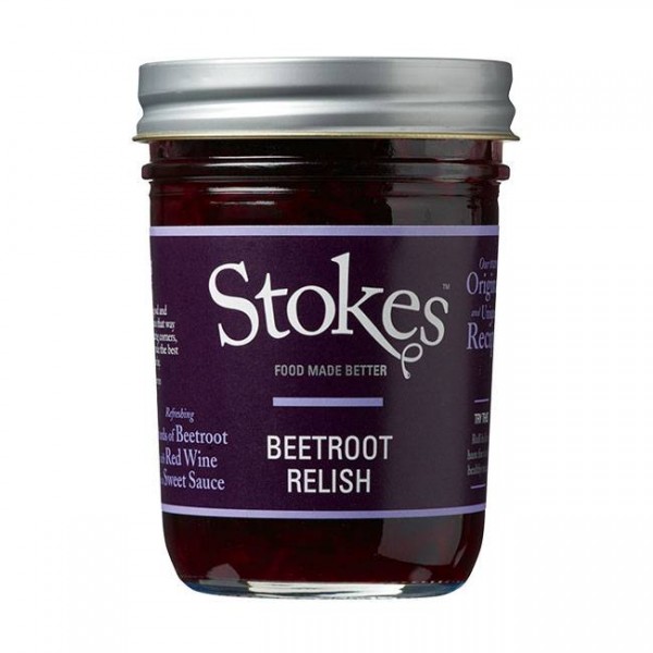 Stokes Beetroot Relish, 225g