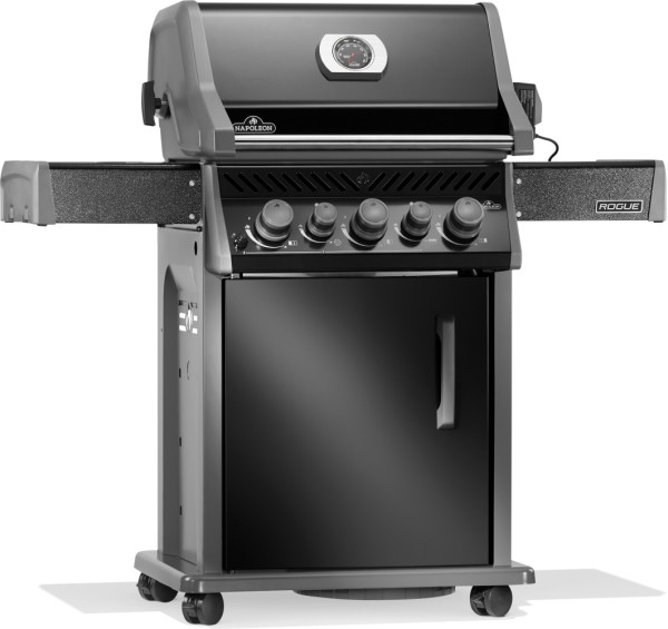 Rogue® 425, mit Heck- und Seitenbrenner, Schwarz,