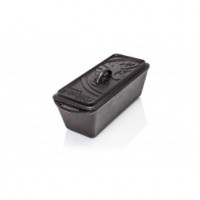 Petromax Feuertopf Kastenform mit Deckel k4 Petromax Feuertopf Kastenform mit Deckel k4