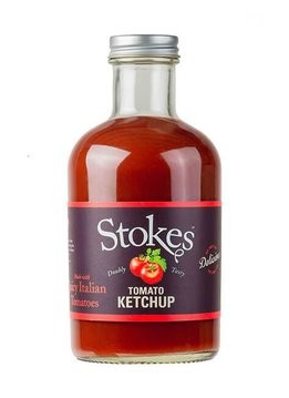 Stokes Real Tomato Ketchup, 257ml