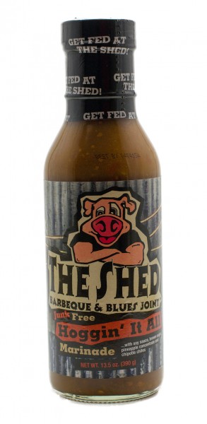 The Shed BBQ Hoggin it All Marinade, 350ml