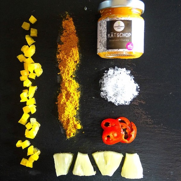 KÄTSCHOP Ananas-Curry, 50ml