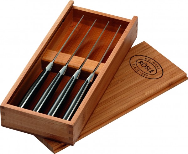 Rösle Steakmesser 4er Set