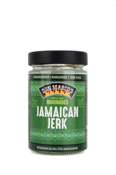 Don Marco´s Jamaican Jerk Gewürz, 115g im Glas