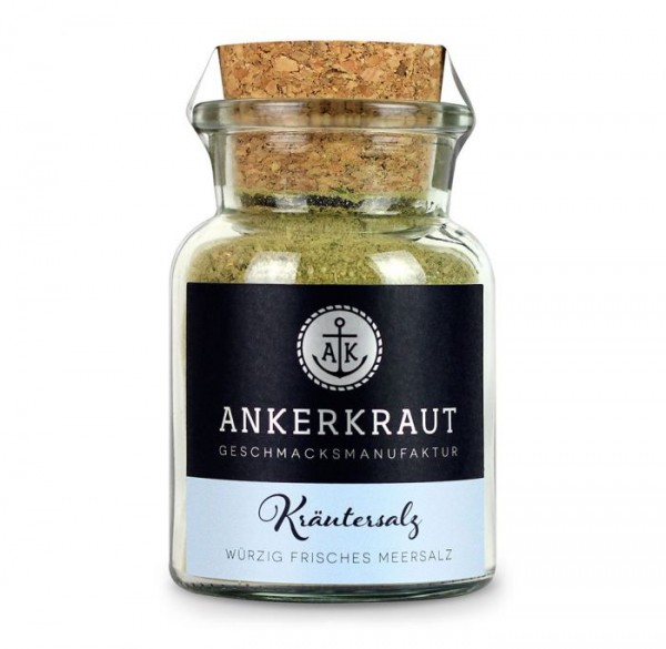 Ankerkraut Kräutersalz im Korkenglas, 100g