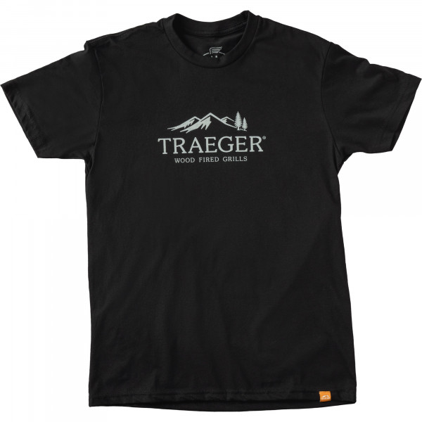 Traeger T-Shirt Branded Logo - black