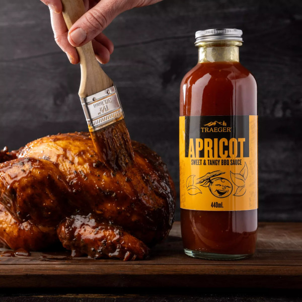 Traeger Apricot BBQ Sauce, 440ml