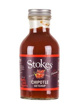 Stokes Chipotle Ketchup, 257ml