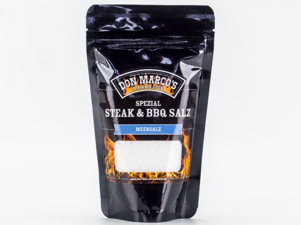 Don Marco´s Spezial Steak & BBQ Salz "Meersalz", 300g Beutel