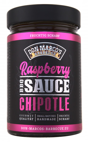 Don Marco`s Raspberry Chipotle BBQ Sauce