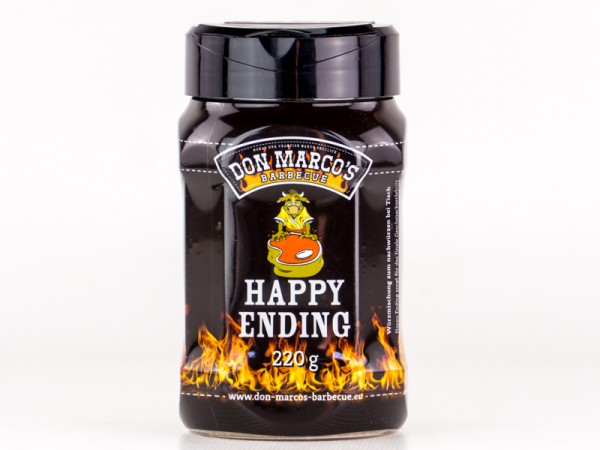 Don Marco`s Happy Ending BBQ Rub, 220g