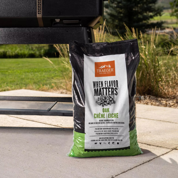 Traeger Hartholz FSC® Pellets Oak,Eiche, 9kg Beutel