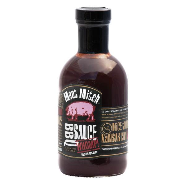 Meat Mitch Whomp Competition BBQ Sauce , 450ml