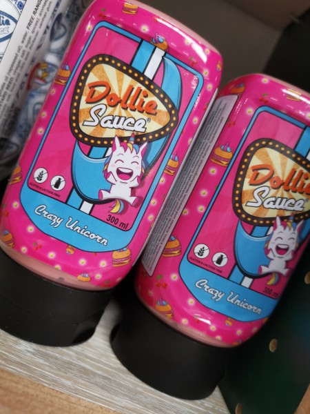 Dollie Sauce Crazy Unicorn, 280ml