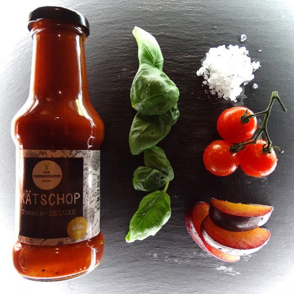 KÄTSCHOP Tomate-Deluxe, 250ml
