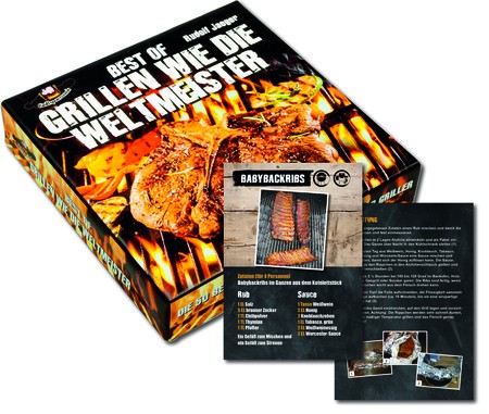 Rezepte Box - Best of Grillen wie die Weltmeiseter