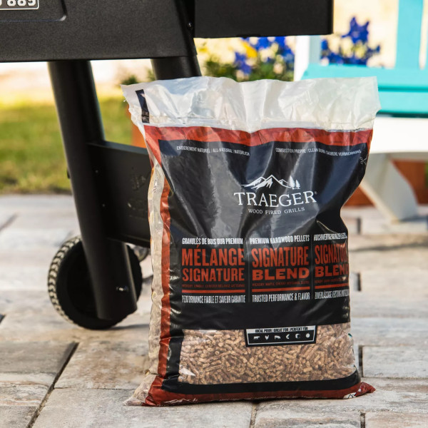 Traeger Hartholz Pellets FSC® Signature Blend, 9kg Beutel