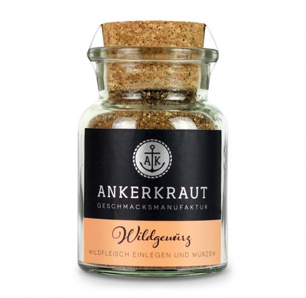 Ankerkraut Wildgewürz im Korkenglas, 85g