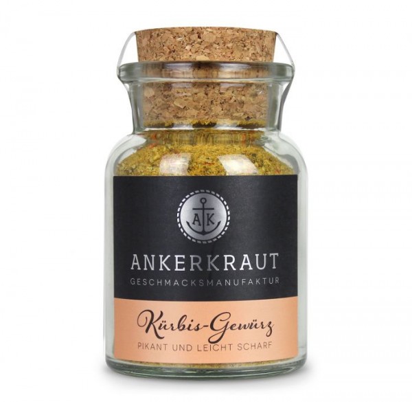 Ankerkraut Kürbisgewürz im Korkenglas, 95g
