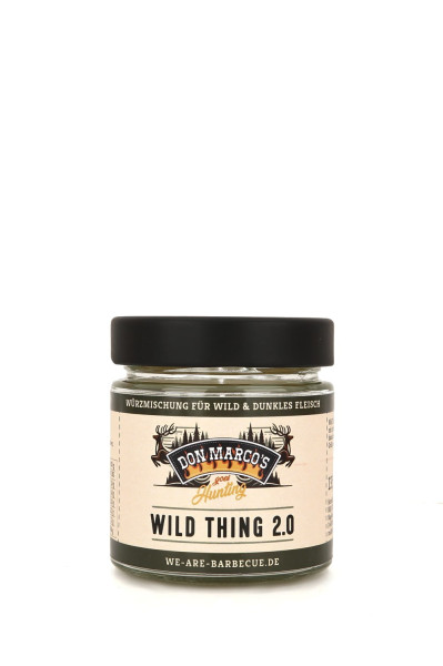 Don Marco`s Wild Thing 2.0 Gewürzmischung, 135g im Glas