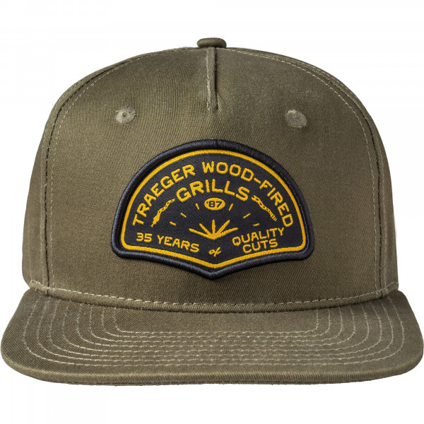 Traeger Cap Trading Post - Green with Patch