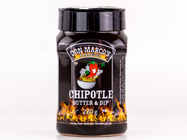 Don Marco´s Chipotle Butter & Dip BBQ Rub, 220g