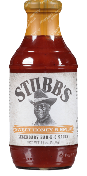 Stubb`s Honey & Spice Bar-B-Q Sauce, 450ml
