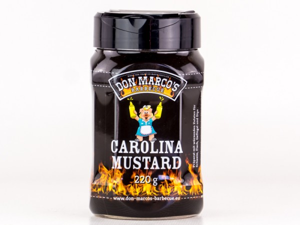 Don Marco`s Carolina Mustard BBQ Rub, 220g