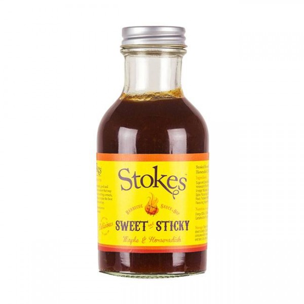 Stokes BBQ Sauce Sweet & Sticky, 250ml