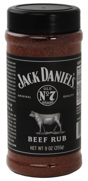 Jack Daniel`s Beef Rub, 255g