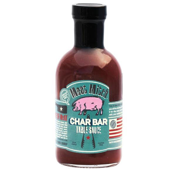 Meat Mitch Char Bar Table Sauce, 450ml