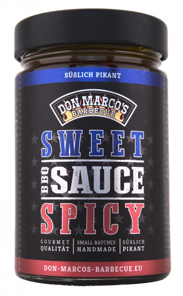 Don Marco`s Sweet & Spicy Sauce