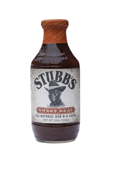 Stubbs`s Sweet Heat Bar-B-Q Sauce, 450ml